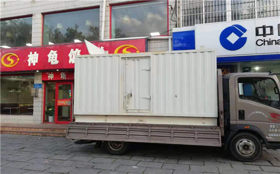 盂县发电车出租