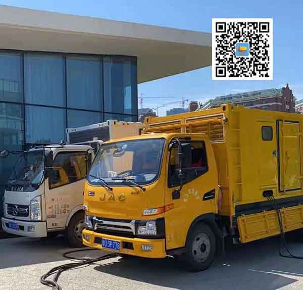 盂县出租发电车