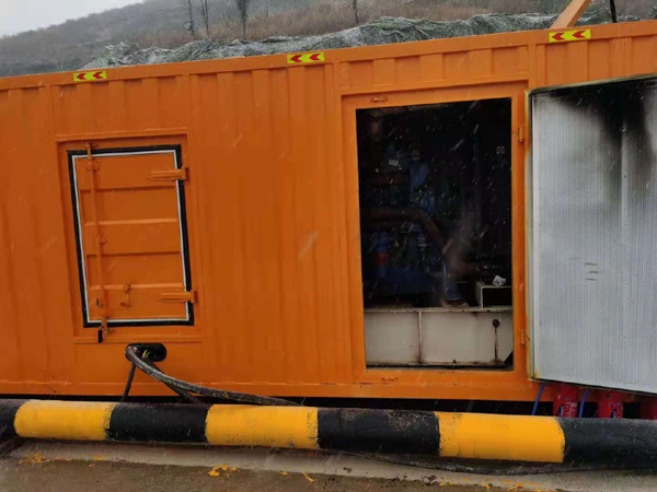 盂县发电机出租 柴油发电机组电压低报警怎么办?