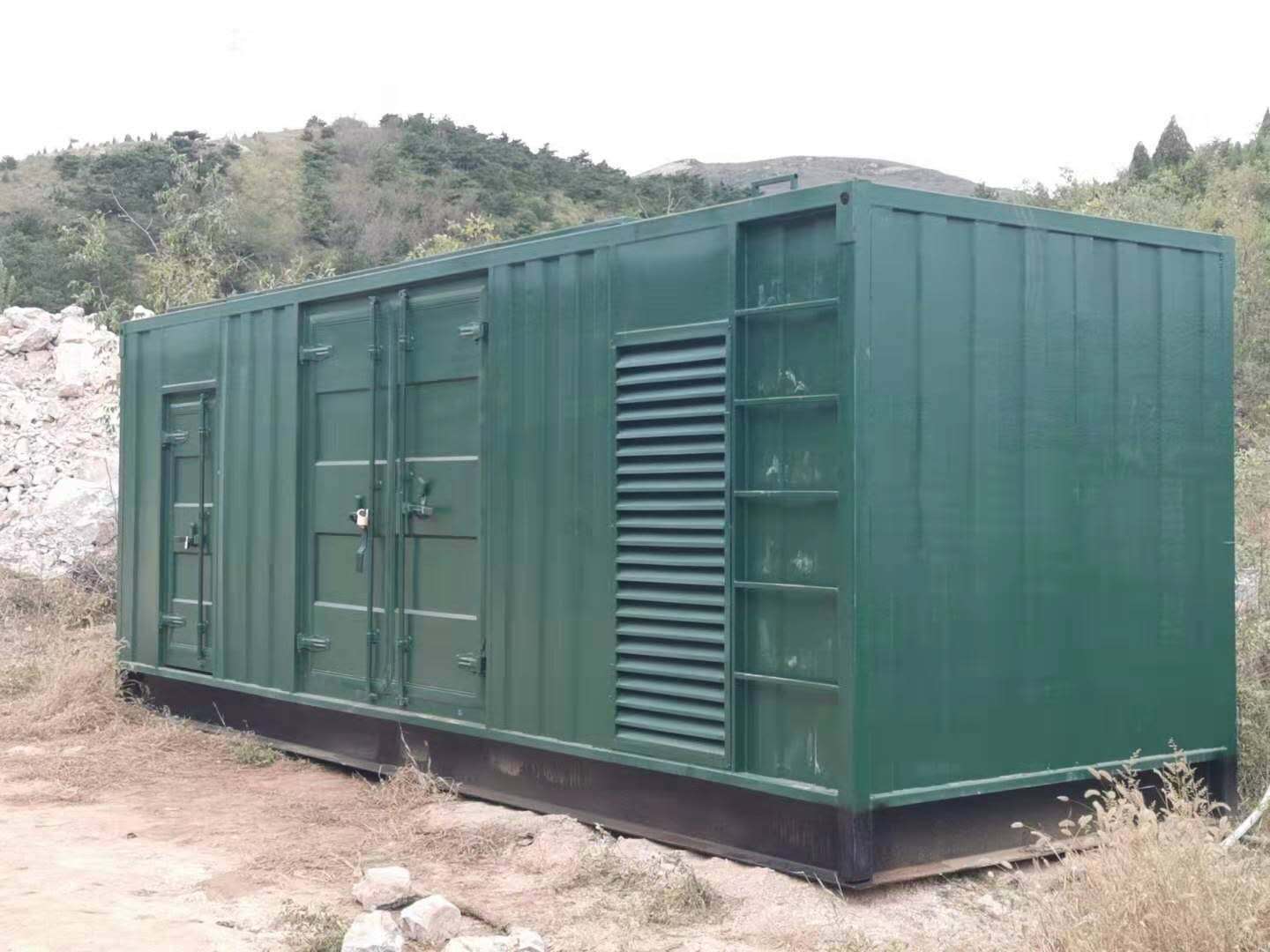 盂县提供一份详细的柴油发电机组保养日程表