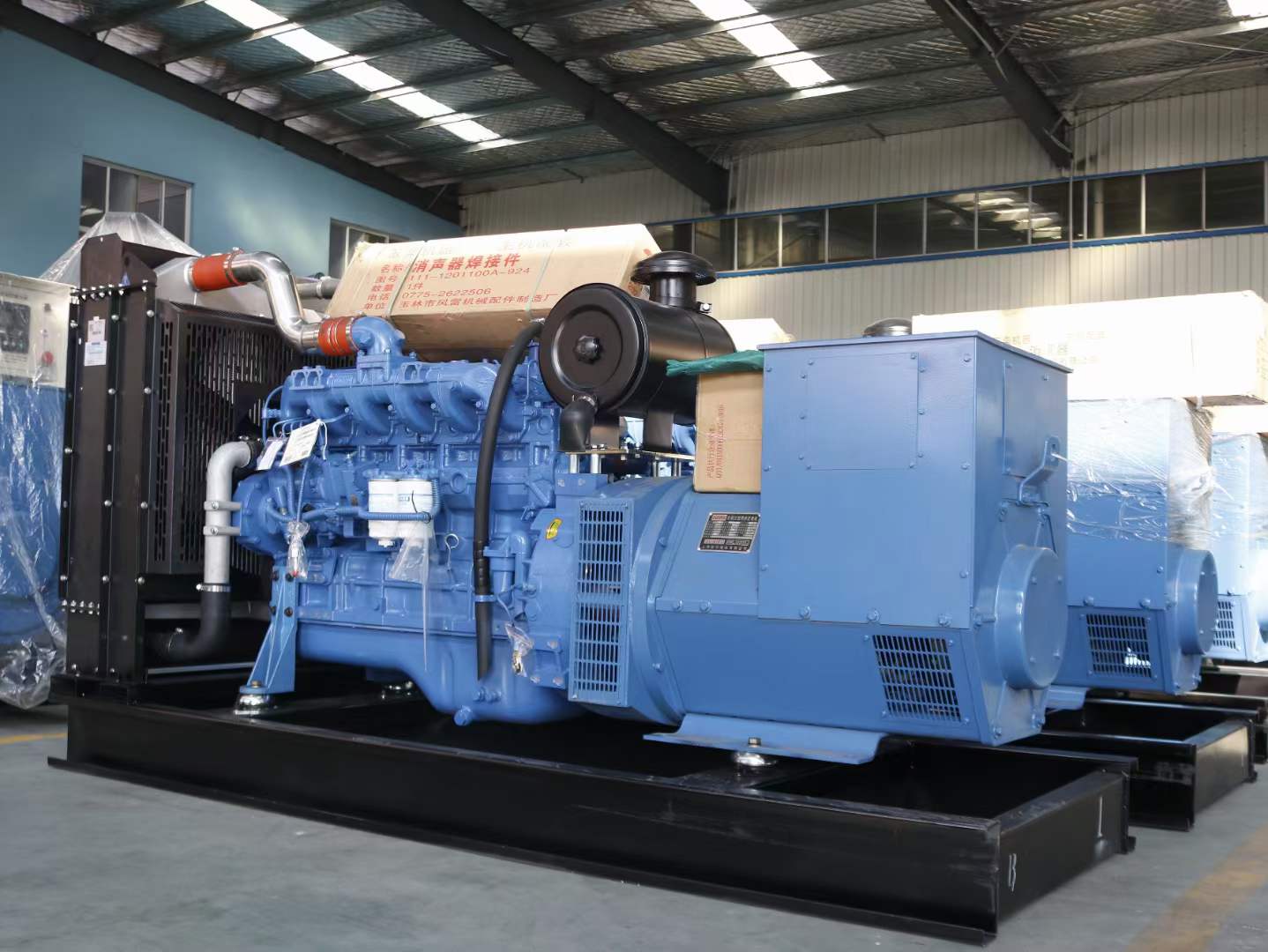 盂县发电机出租2500kva 需要多大发电机组