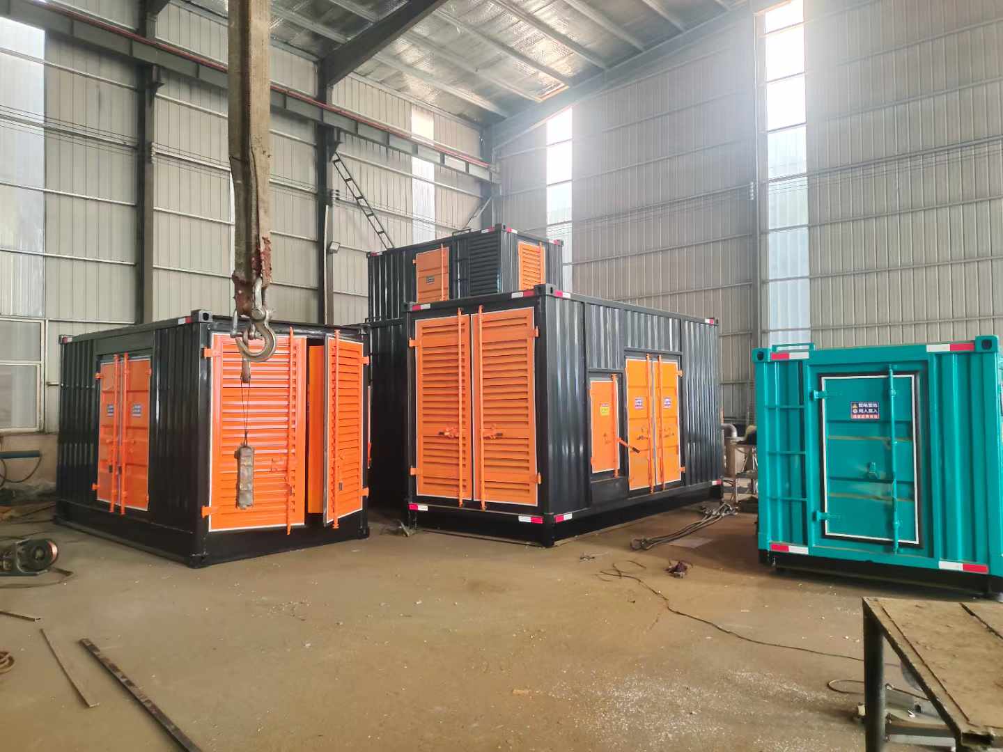 盂县500kw柴油发电机组可以带动多少功率设备?