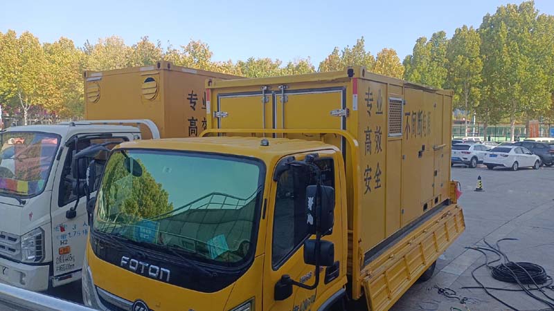 盂县柴油发电机组和UPS电源如何配合工作?