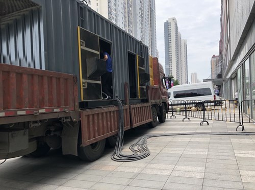 盂县冷却液不足的情况下如何检查柴油发电机组?